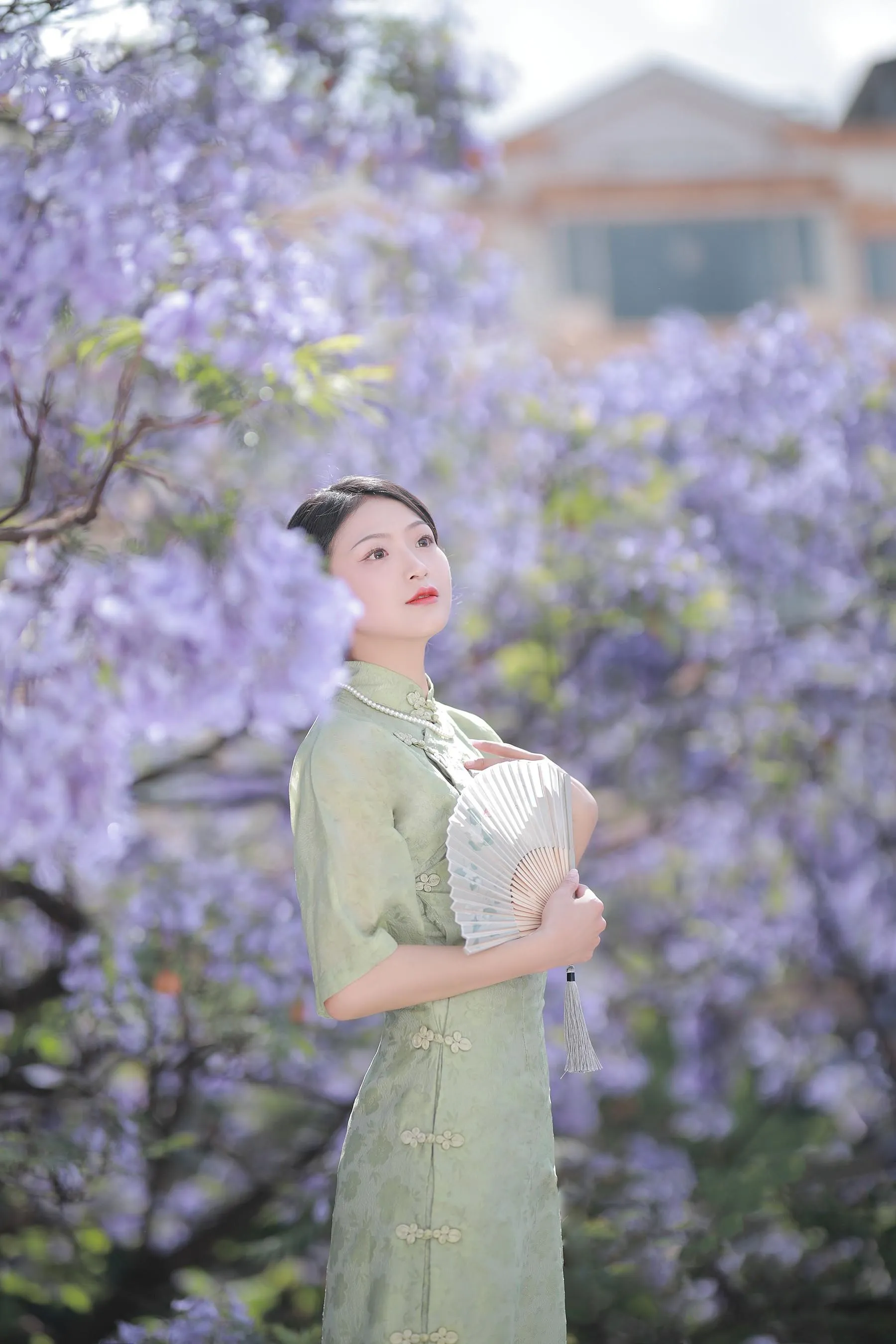 [艺图语] 2022.06.20 蓝花楹 nya酱的铃铛铛 [24P]插图1